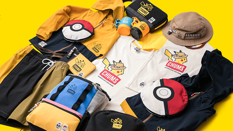 3/4〜】チャムス×ポケモンセンターコラボグッズ先行予約 | キャンプ