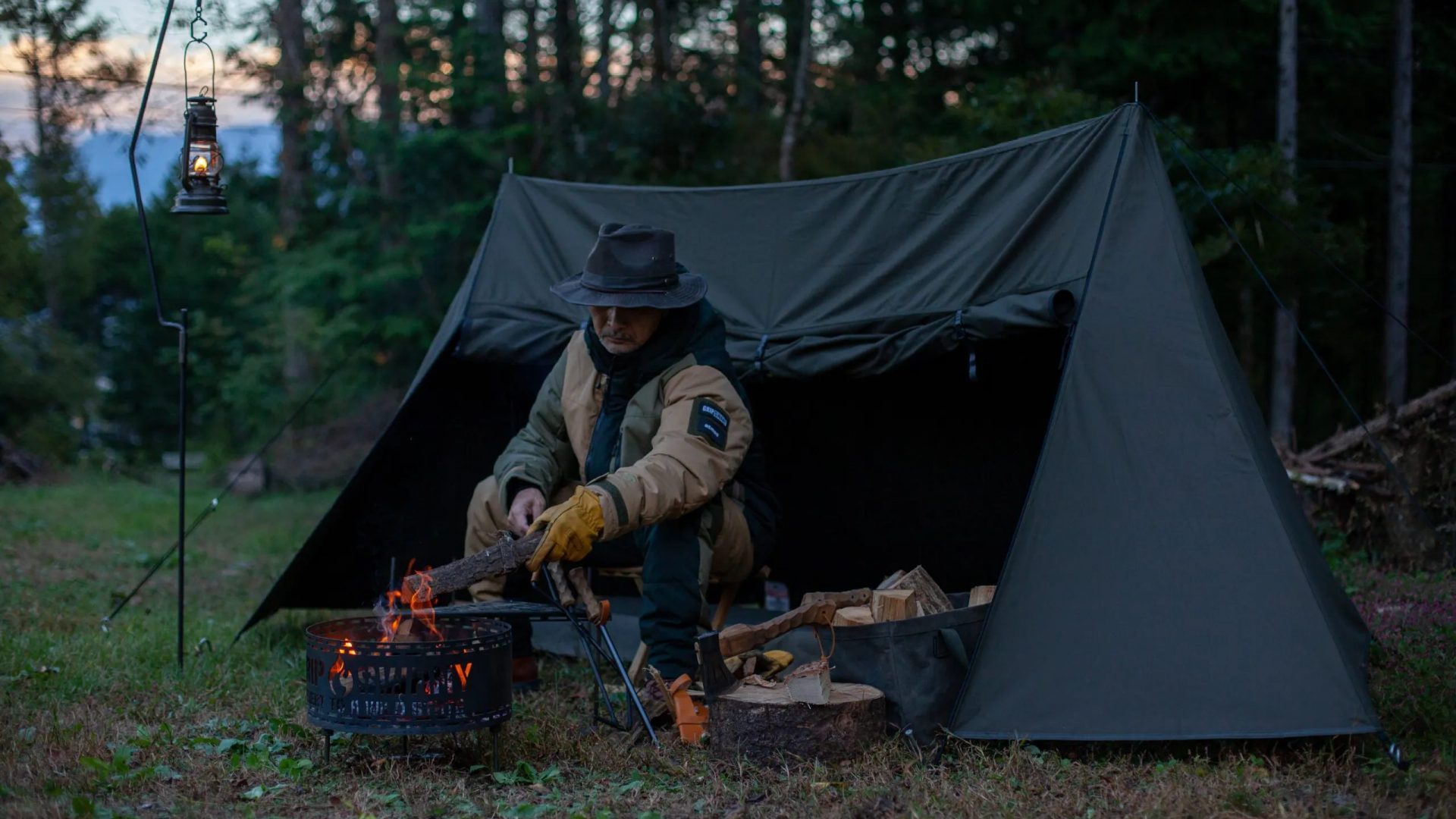10/26〜抽選受付】アトモス×グリップスワニー 難燃素材のコラボ