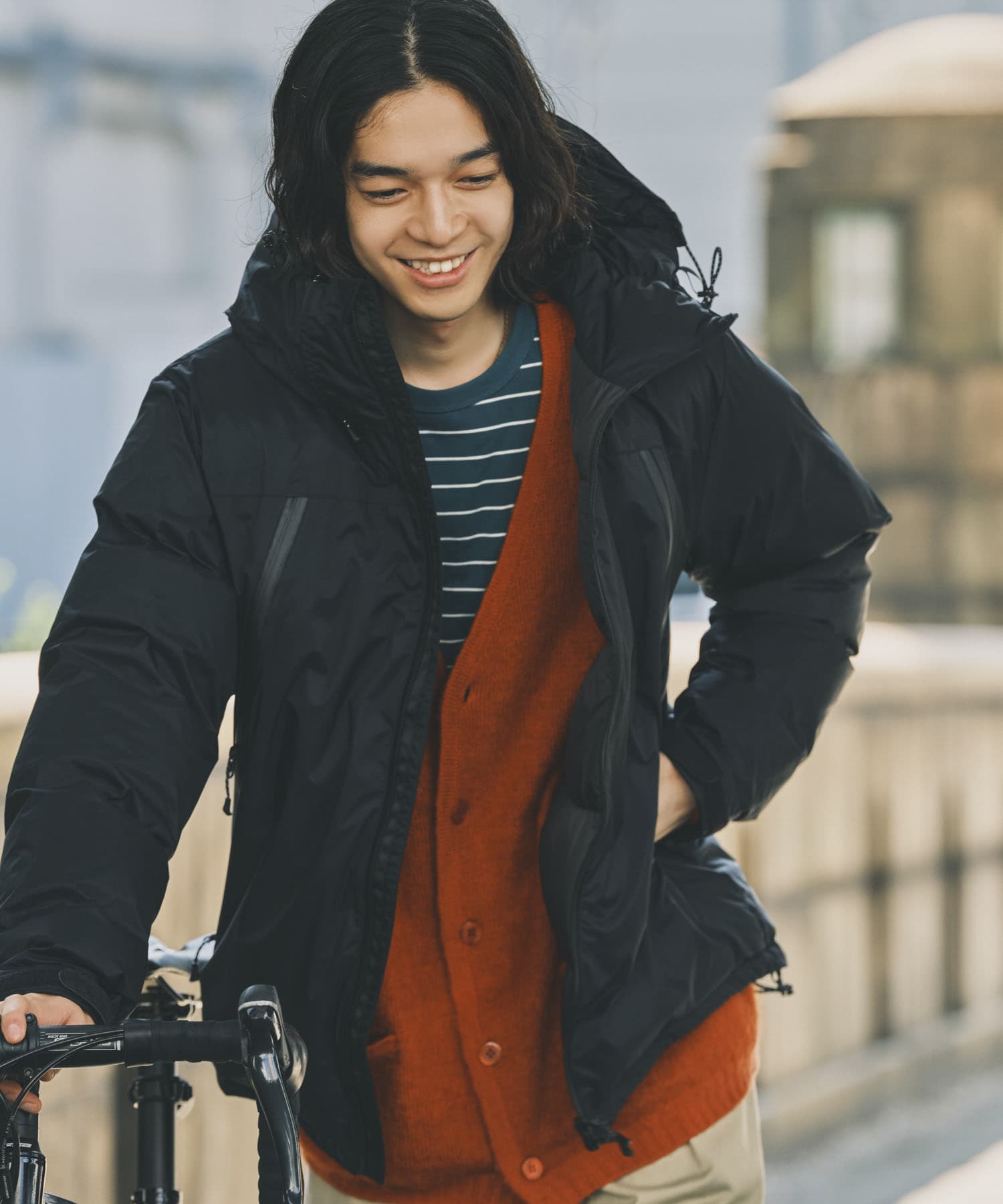 ナンガ×アーバンリサーチ「オーロラ3レイヤーダウンブルゾン