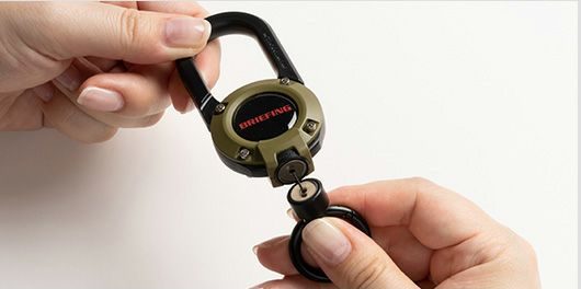 BRIEFING × ROOT CO. コラボ第3弾「BR×ROOT CO. MAG REEL 360」登場