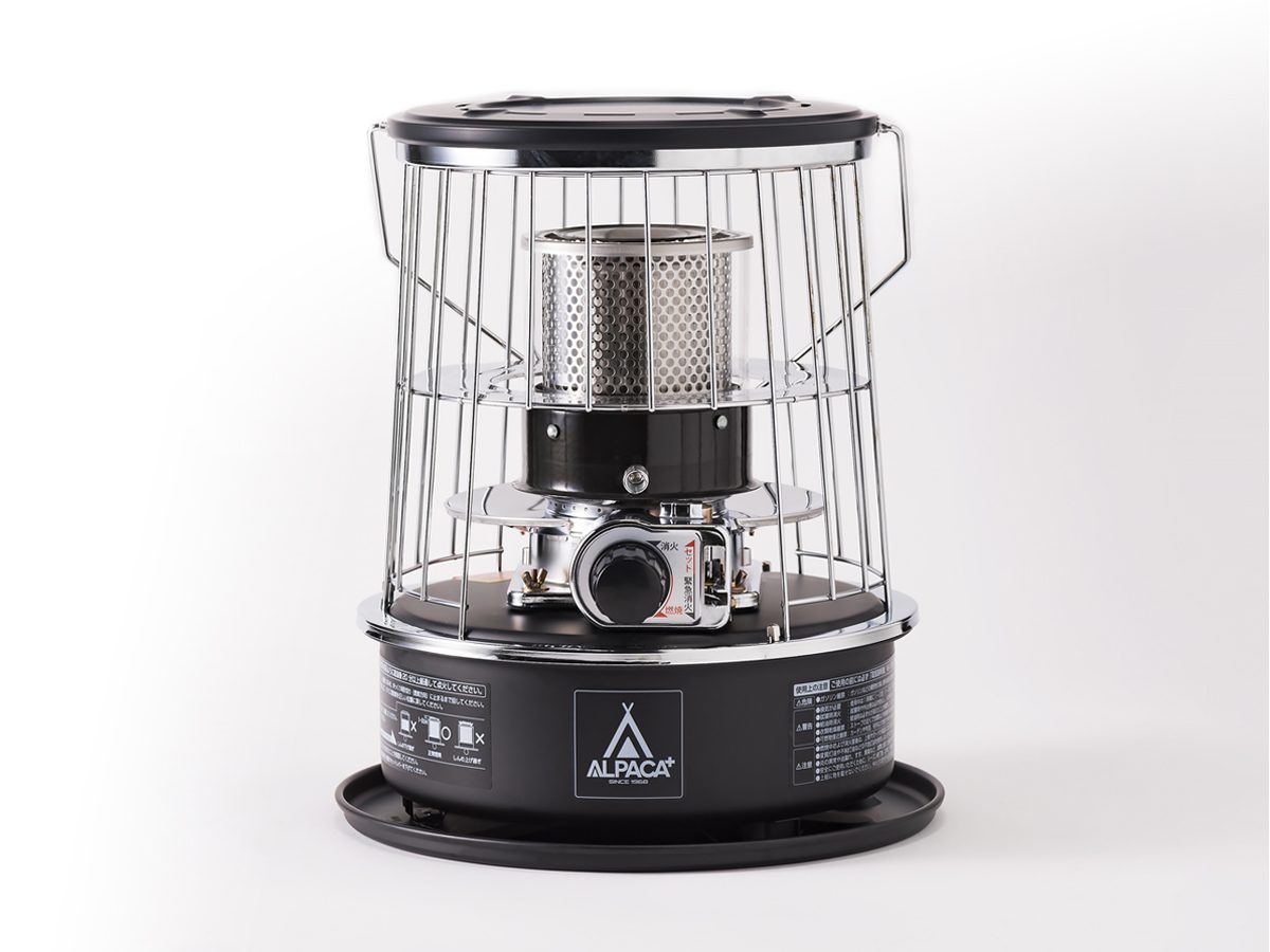 2.4万円で販売！日本の新代理店から「アルパカ プラス ストーブ」登場