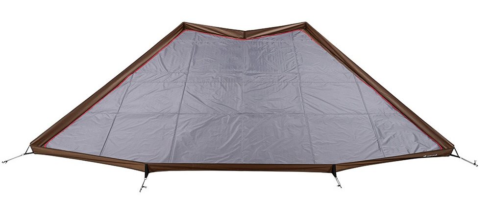 スノーピークからゼッカ用オプション「ゼッカ リビングシート フロア