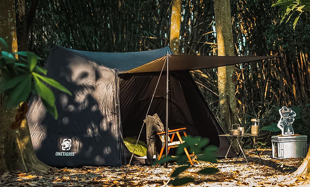 OneTigrisからブラックカラーの「NEBULA SOLO HOMESTEAD」登場