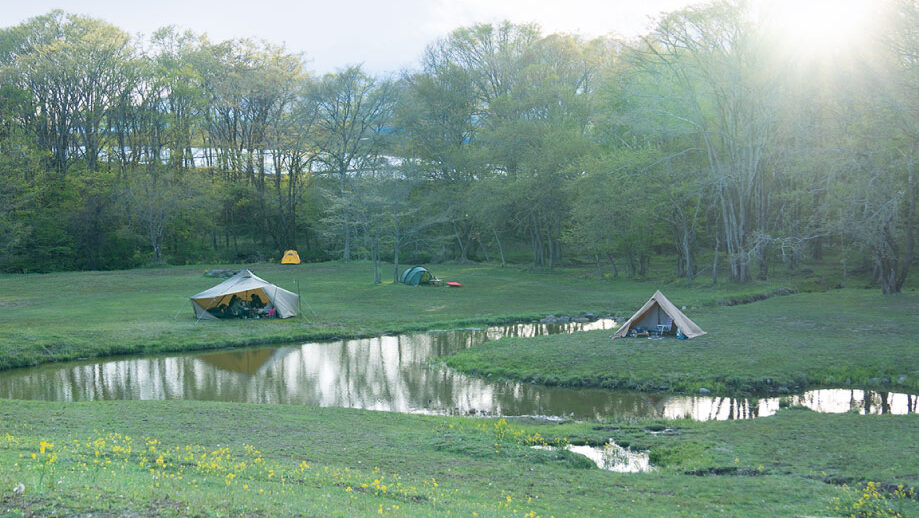 ゼインアーツ2024年新作テント「コハク」はほぼ日とのコラボテントか