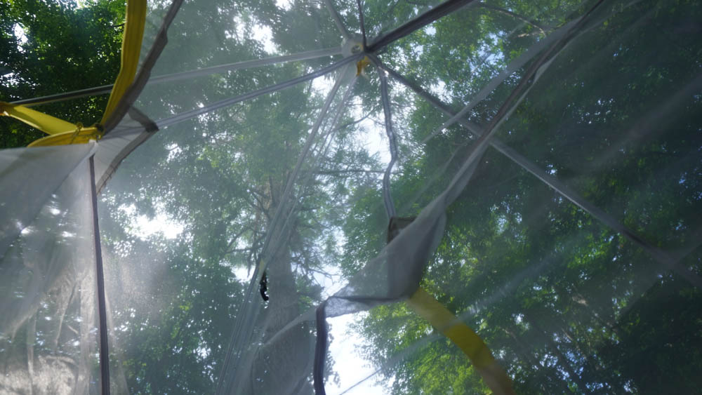 ダブルウォールの軽量テント！FeatherstoneのULオブシディアン1Pを