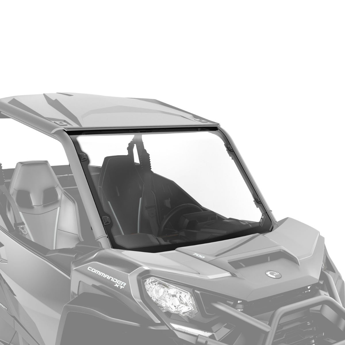 Full Windshield - Hardcoated - Can-Am Off-Road