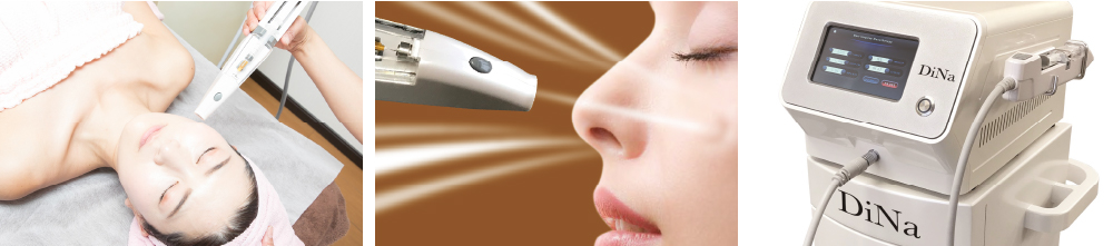 ニードルレス水光インジェクション DiNa-エステサロンcantik