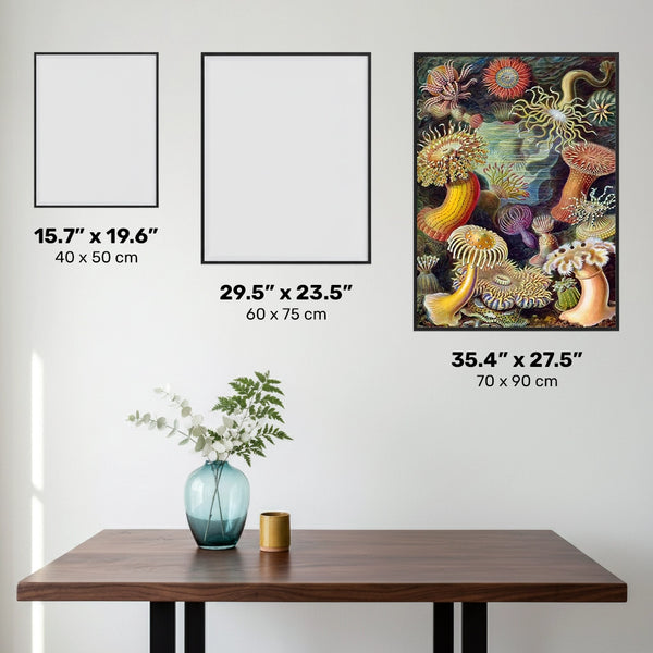 Ernst Haeckel's Sea Anemones - Bestselling Diamond Painting Kit