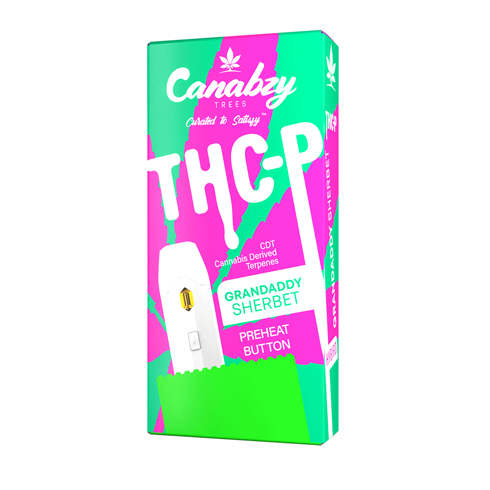 Canabzy THC-P Disposable 3500mg - Grandaddy Sherbet