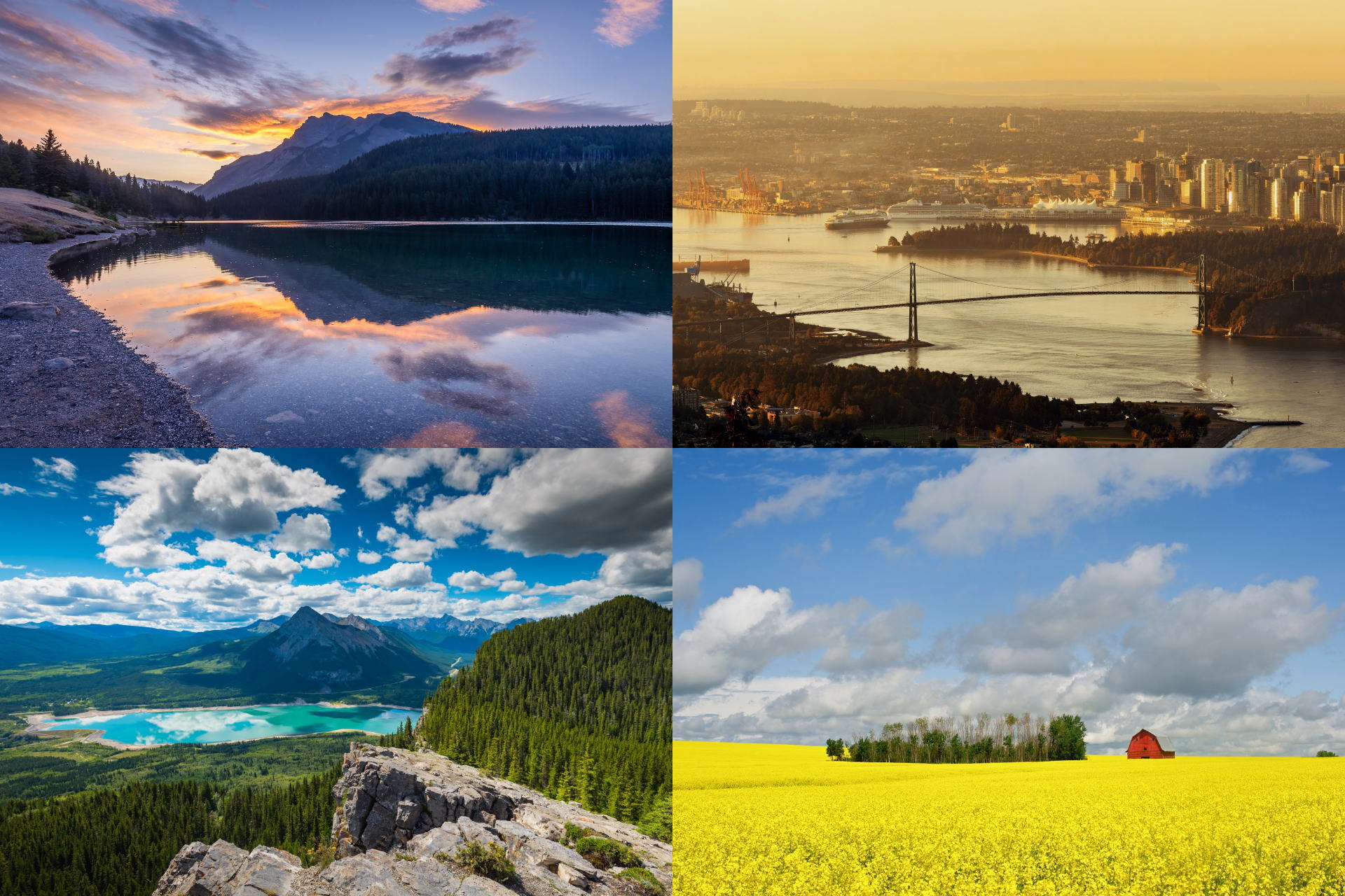 カナダの絶景 カナダの美しい風景 | カナダガイド