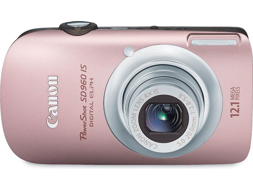 Canon PowerShot SD960 IS (Blue) 12-megapixel digital camera with