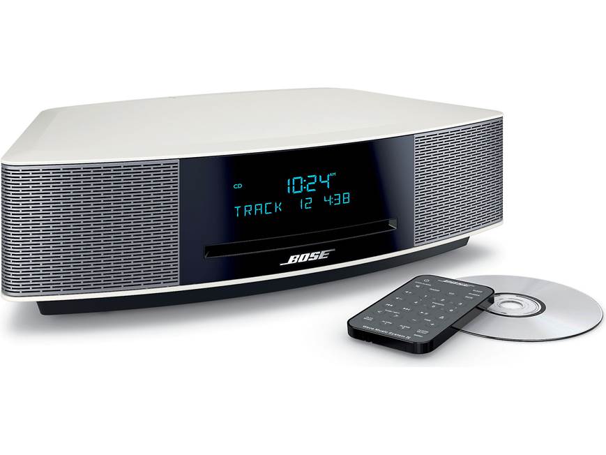 Bose® Wave® music system IV (Platinum Silver) (Platinum Silver) at