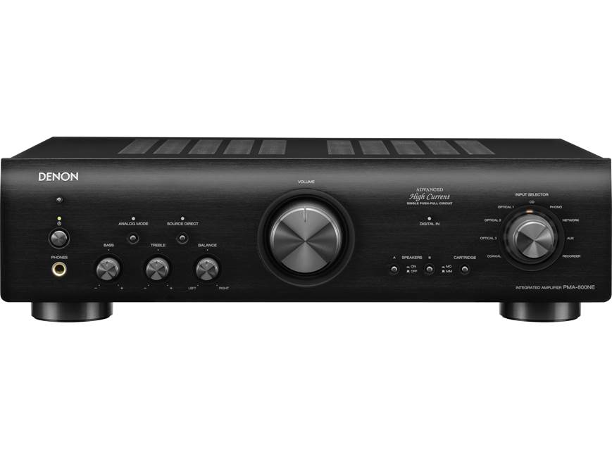 Denon PMA-800NE Stereo integrated amplifier with built-in DAC and
