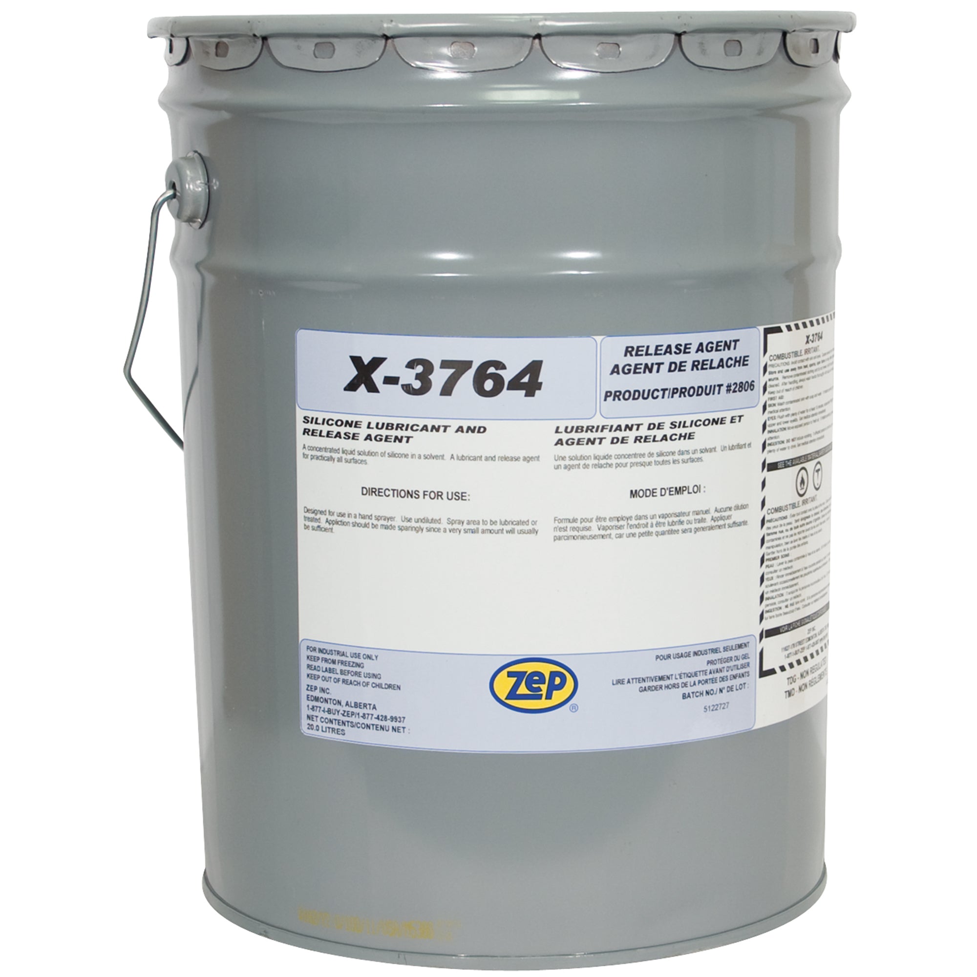 X-3764 - 20 Litres – Zep Canada