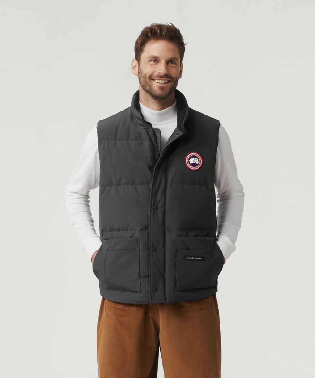 フリースタイル クルー ベスト(4154M)｜カナダグース (CANADA GOOSE