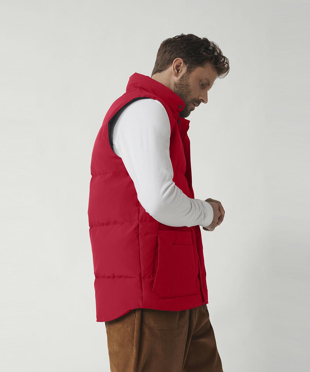 フリースタイル クルー ベスト(4154M)｜カナダグース (CANADA GOOSE