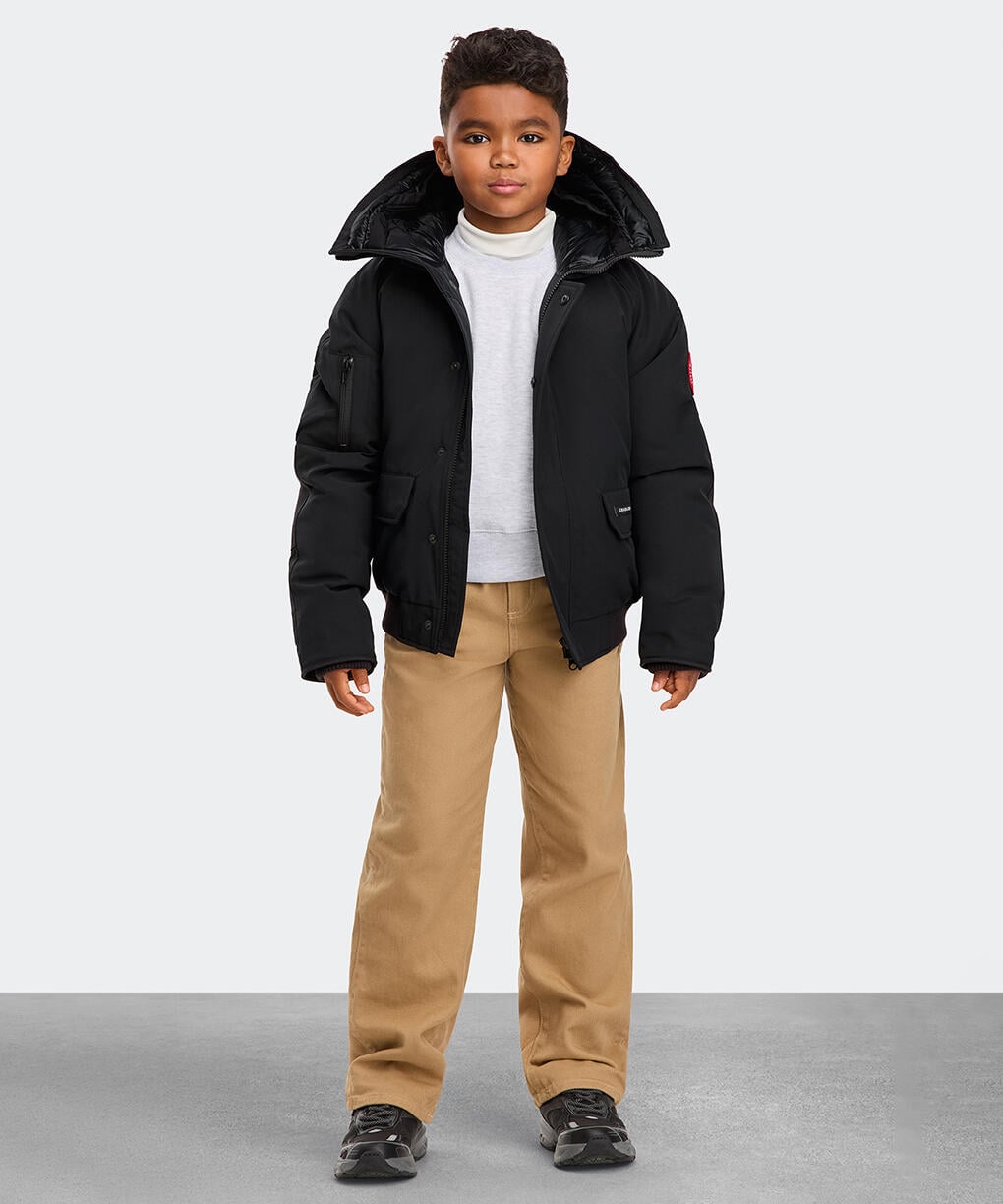 ユース チリワック ボンバー(4555Y)｜カナダグース (CANADA GOOSE