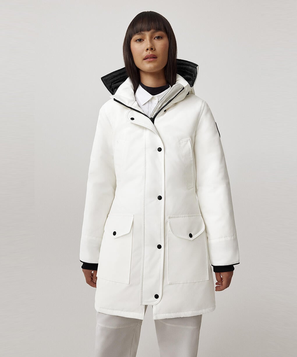 トリリウム パーカ ブラックレーベル(6660WB)｜カナダグース (CANADA