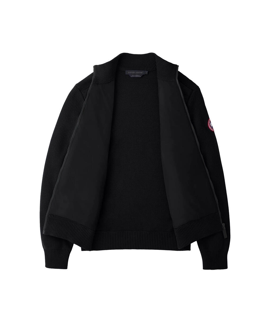 メンズ ハイブリッジ ニット ジャケット(6830M)｜カナダグース (CANADA