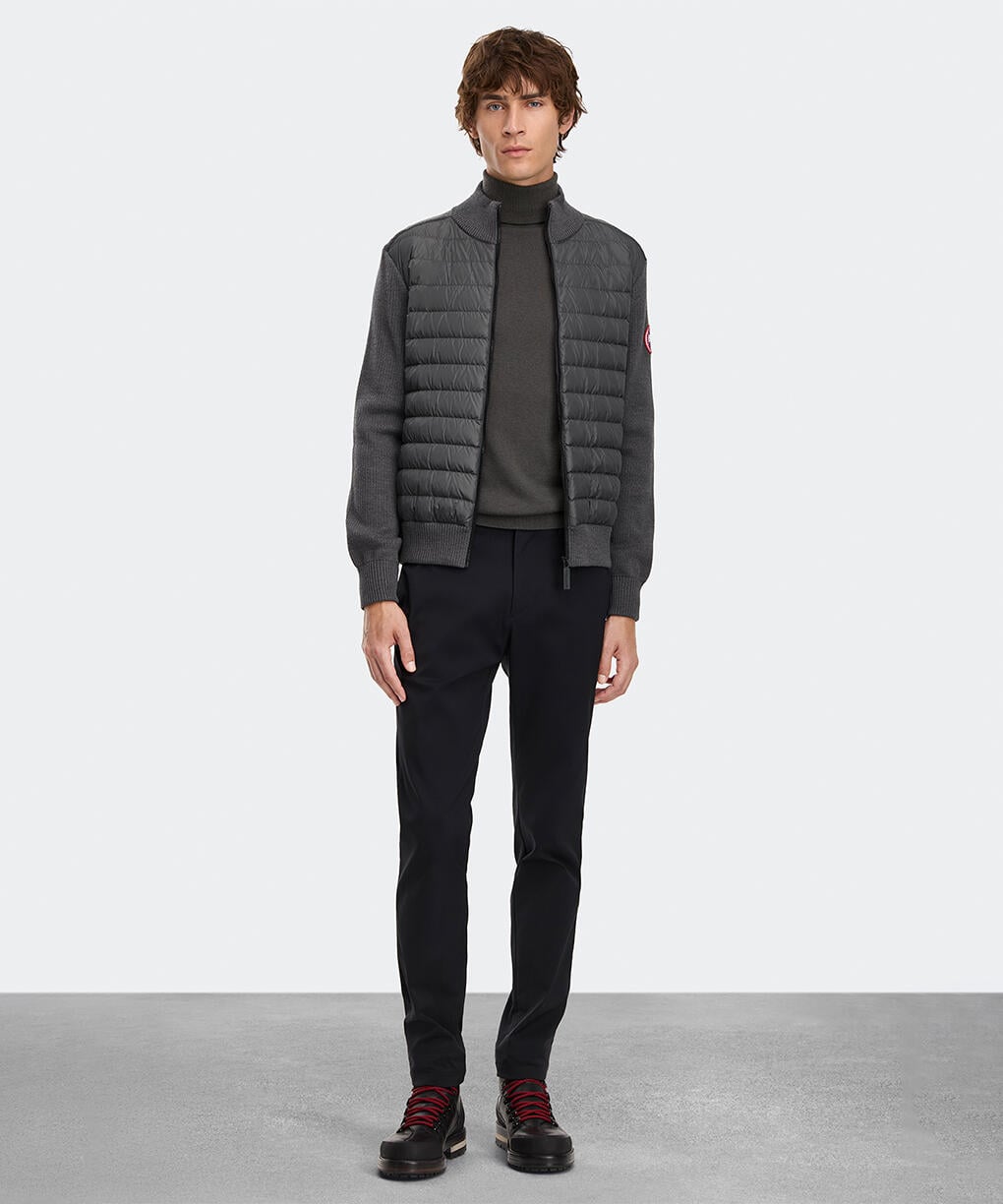 ハイブリッジ ニット ベスト(6829M)｜カナダグース (CANADA GOOSE