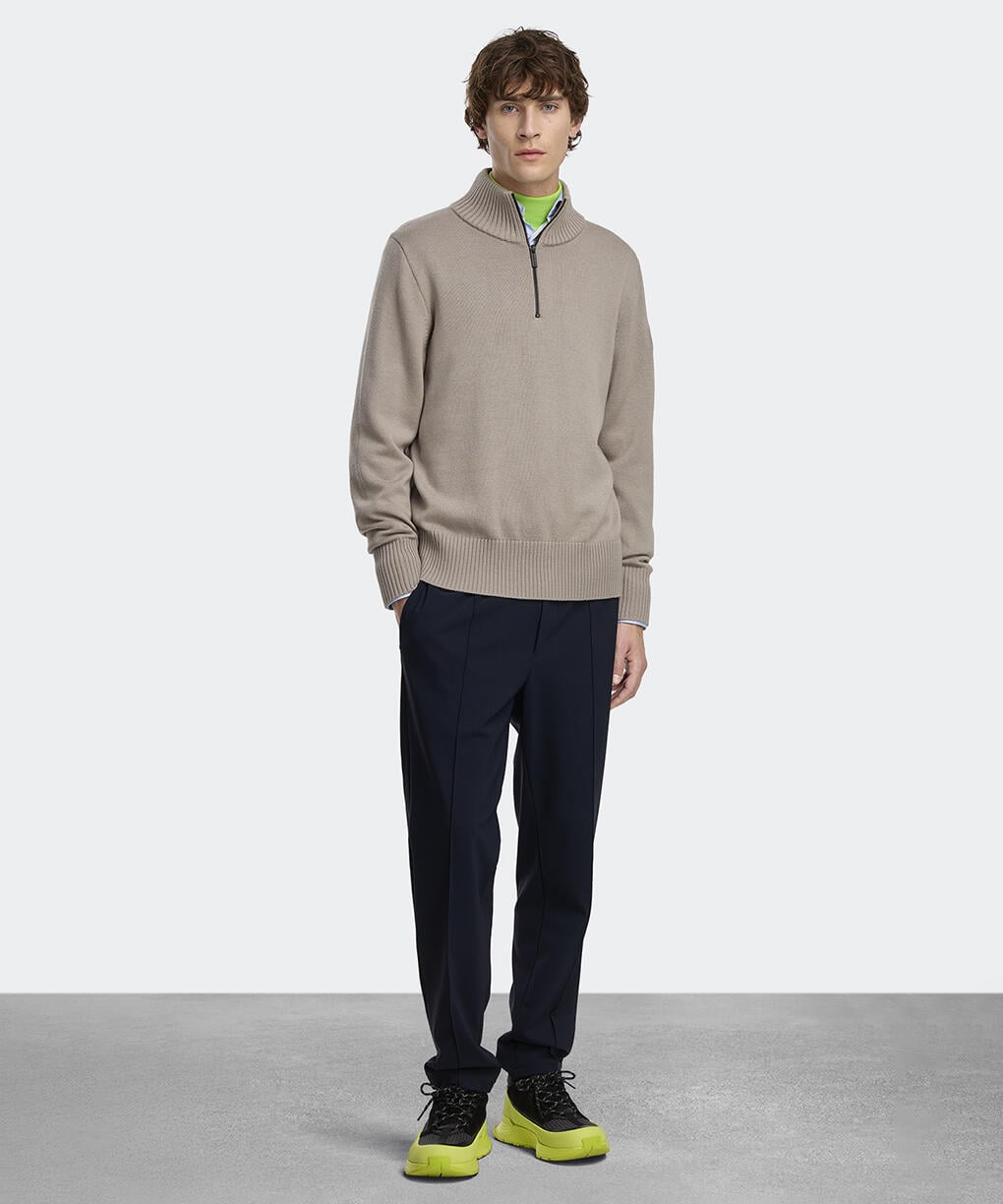 ルソー 1/4 ジップ セーター(7090M)｜カナダグース (CANADA GOOSE