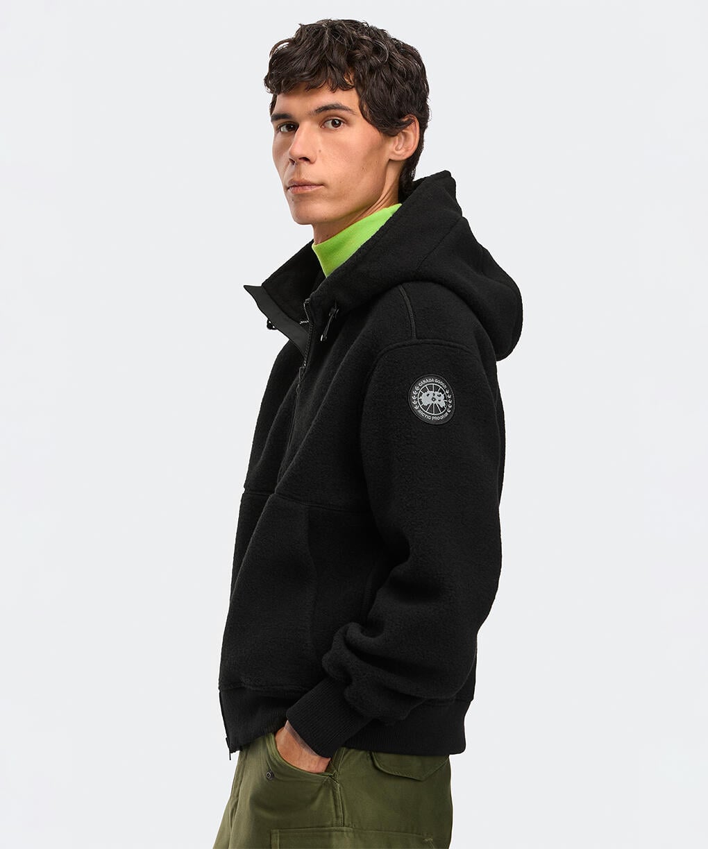 メンズ チリワック フリース ボンバー ブラックレーベル(7220MB