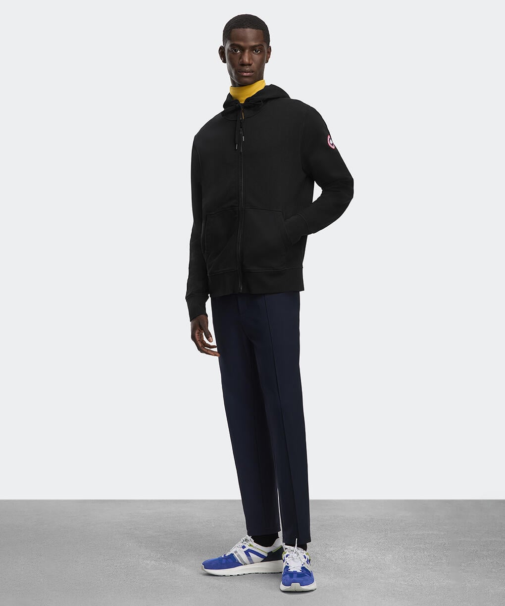 ヒューロン フルジップ フーディー(7401M)｜カナダグース (CANADA