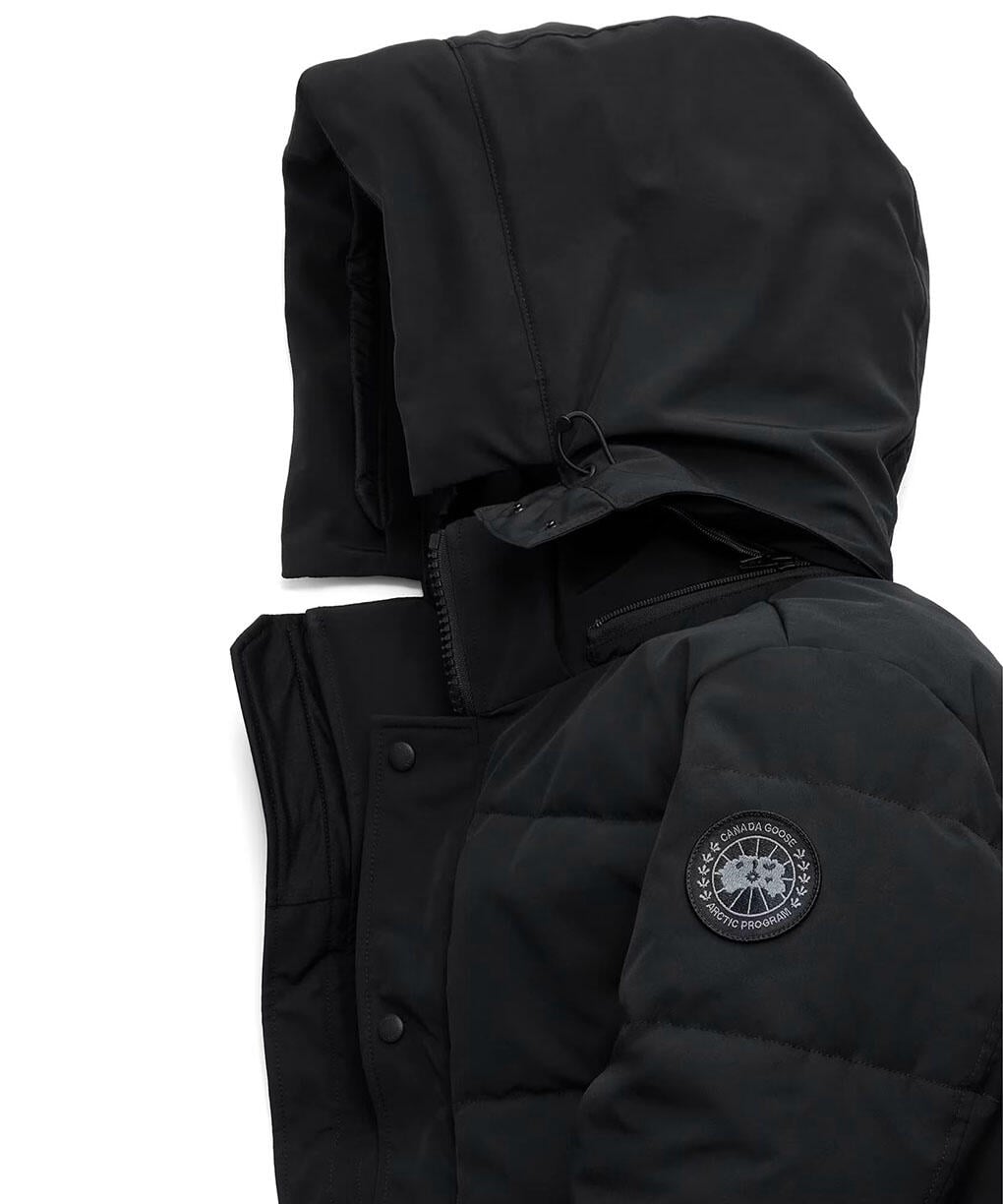 ウィンダム パーカ ブラックレーベル(2048MB)｜カナダグース (CANADA