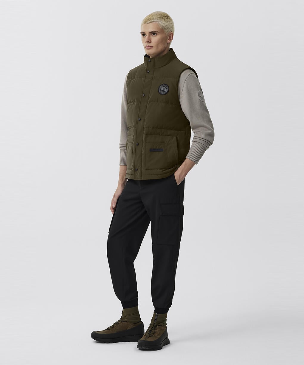 フリースタイル クルー ベスト ブラックレーベル(2054MB)｜カナダ