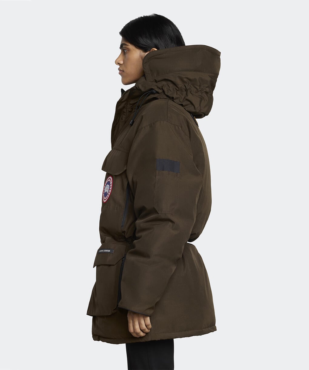 ウィメンズ エクスペディション パーカ SNOW GOOSE(2051WCD)｜カナダ
