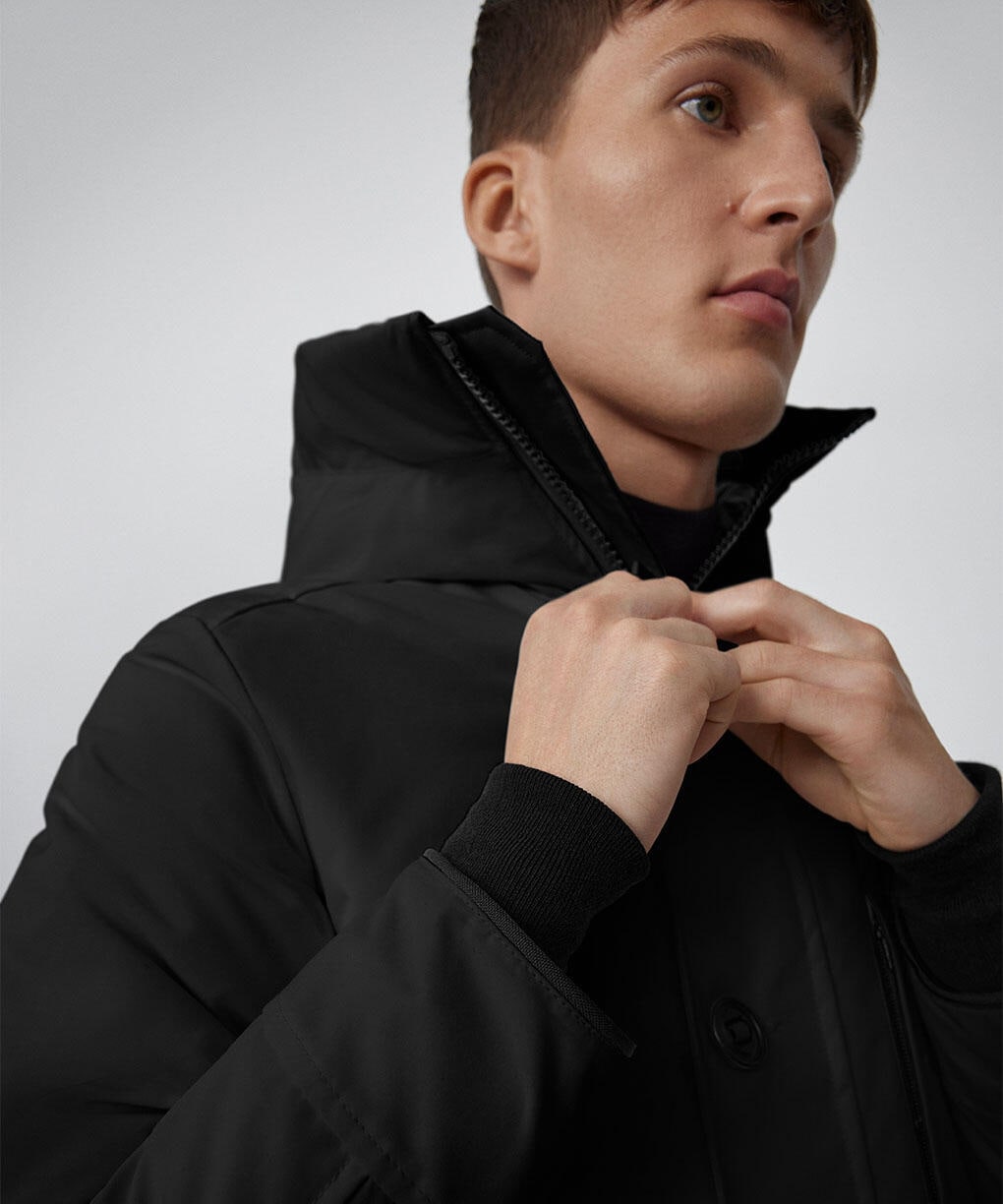 シャトー パーカ ブラックレーベル(2053MB)｜カナダグース (CANADA