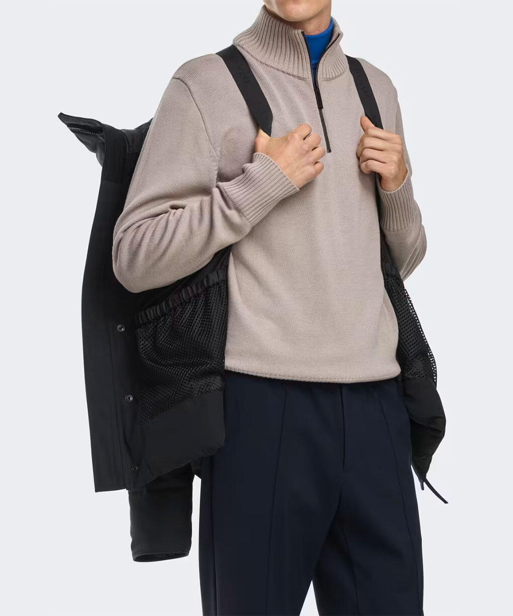 マクミラン パーカ ブラックレーベル(2080MB)｜カナダグース (CANADA