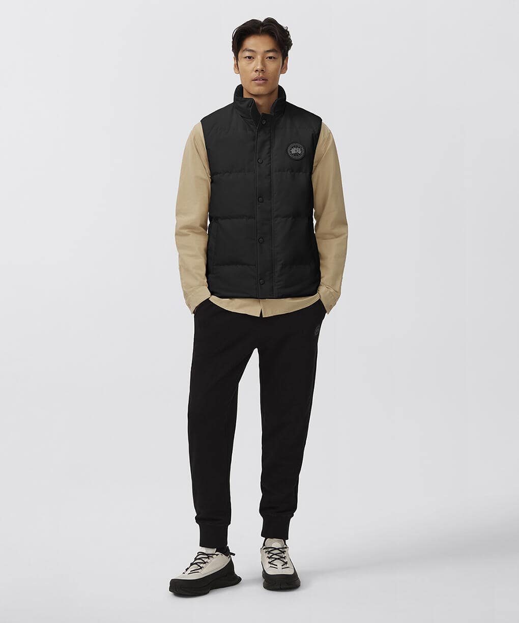 ガーソン ベスト ブラックレーベル(2081MB)｜カナダグース (CANADA