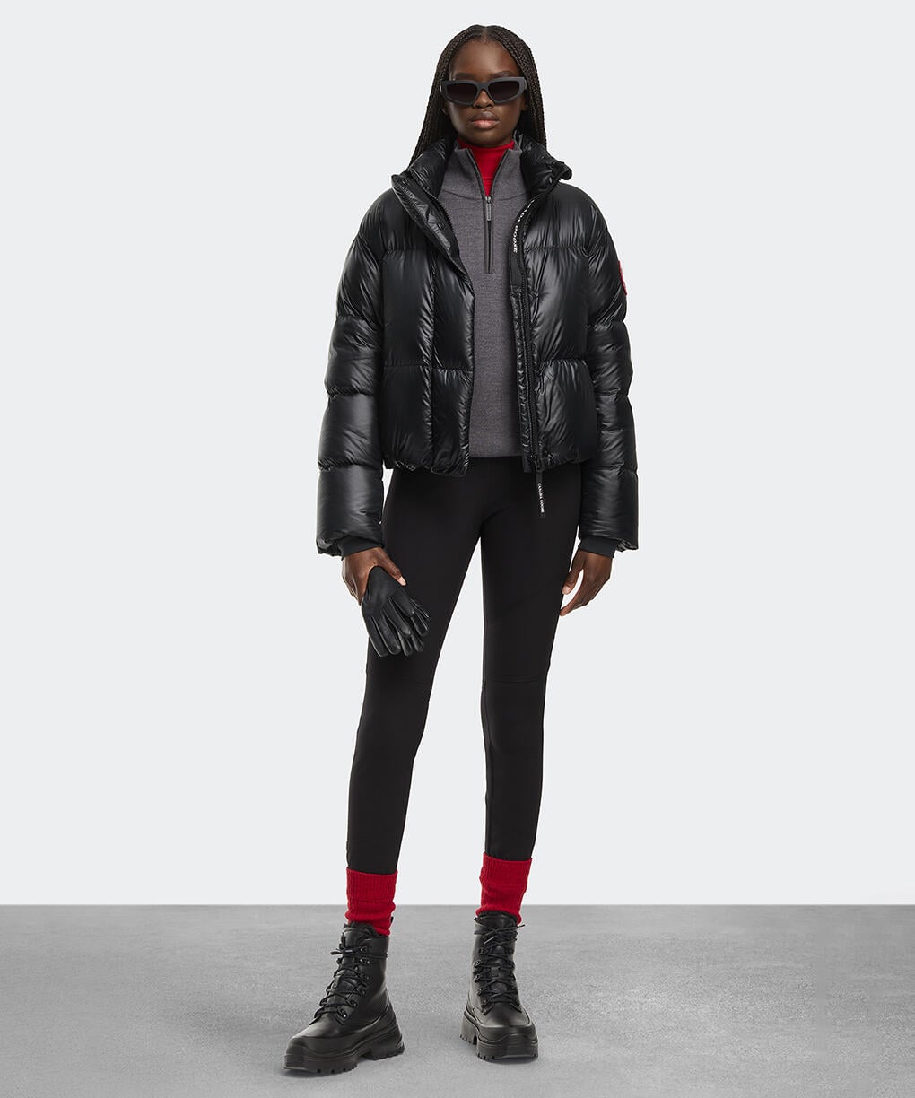 サイプレス クロップド パッファー(2256W)｜カナダグース (CANADA