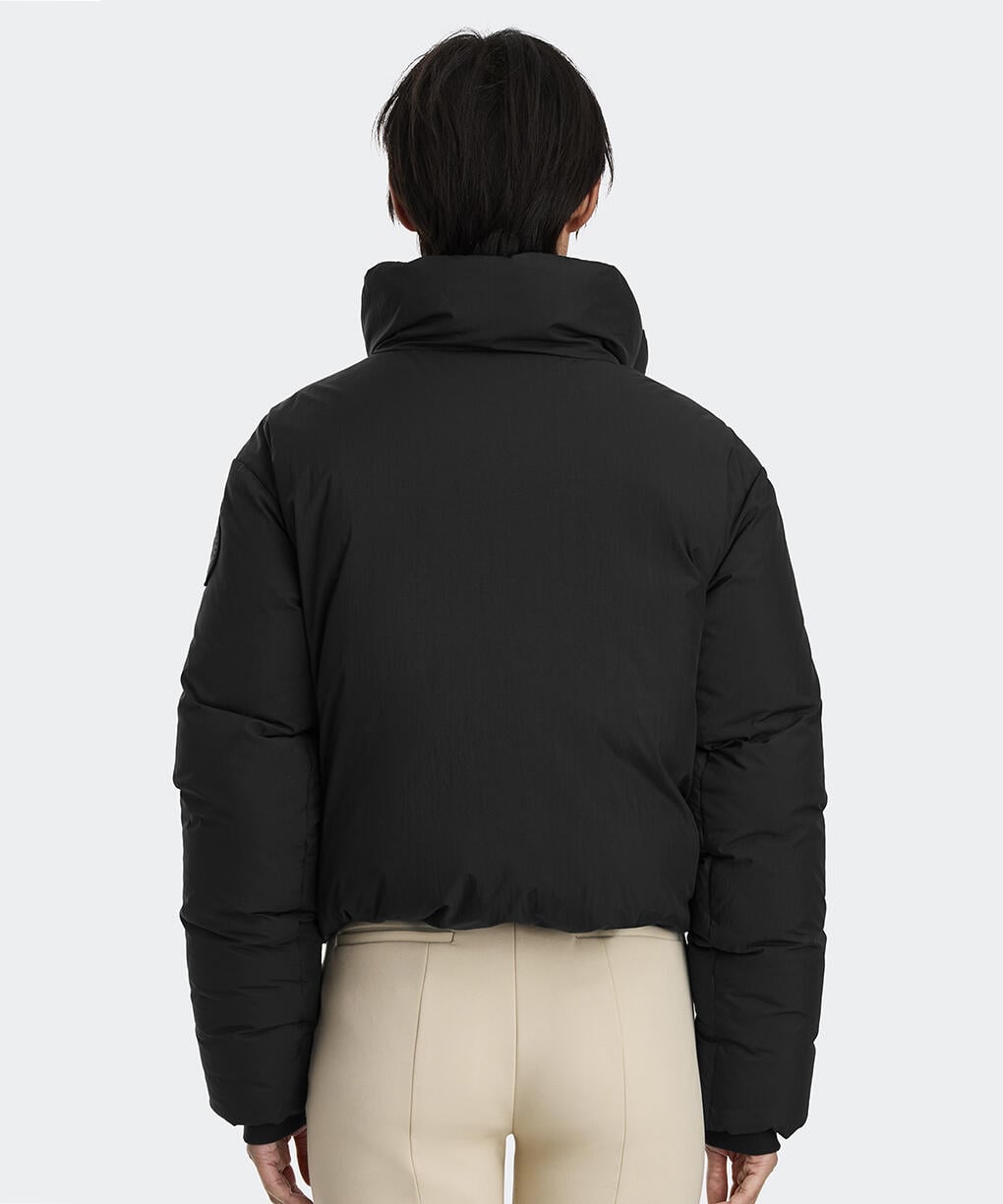 ジャンクション クロップド パッファー ブラックレーベル(2620WB