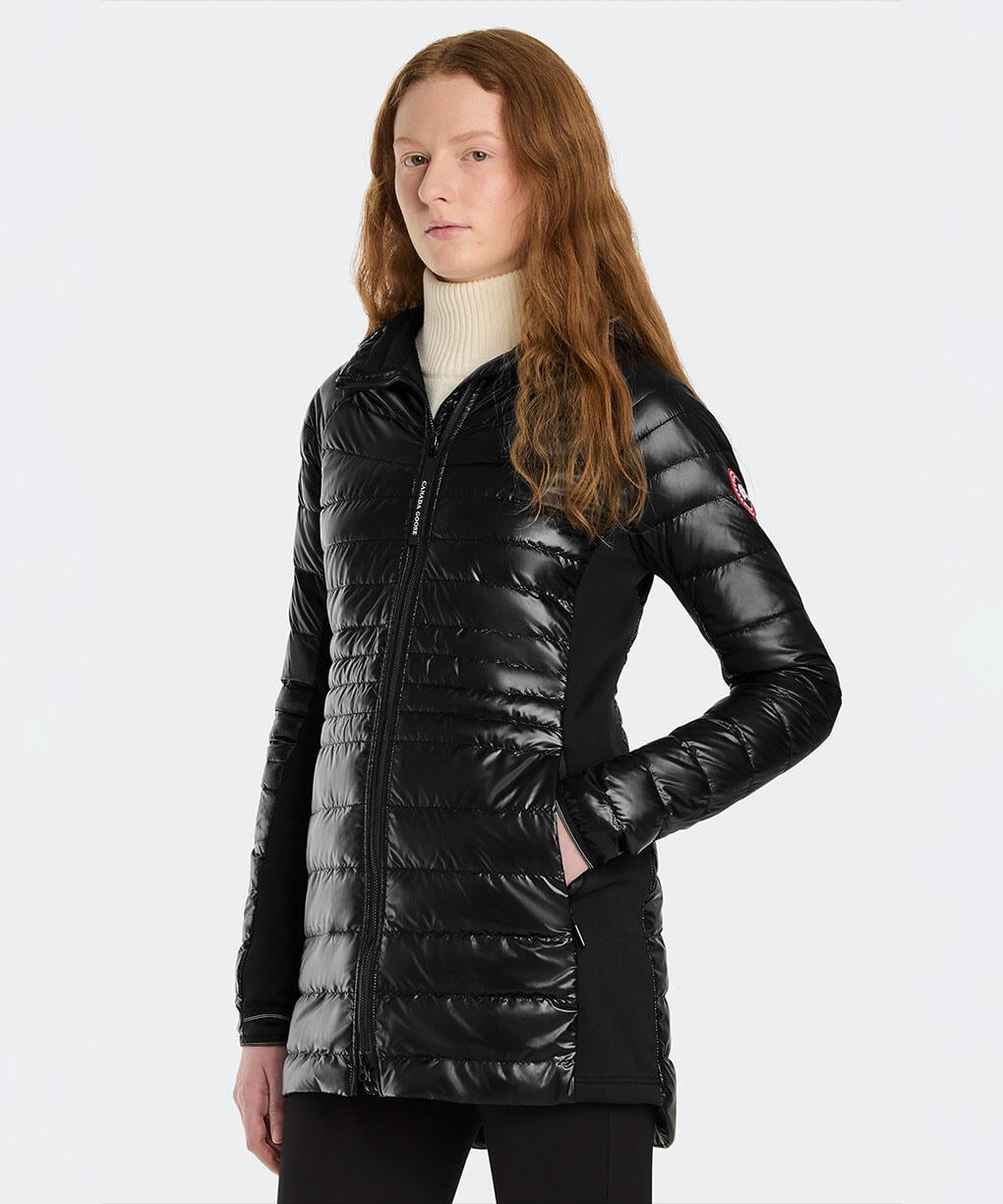 ハイブリッジ ライト フーディッド コート(2718W)｜カナダグース