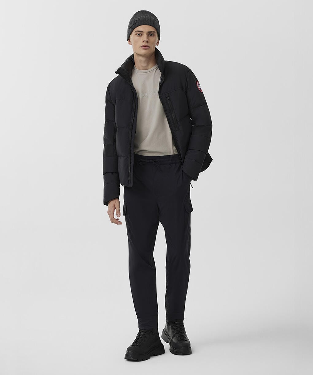 ロッジ ジャケット ブラックレーベル(5079MB)｜カナダグース (CANADA