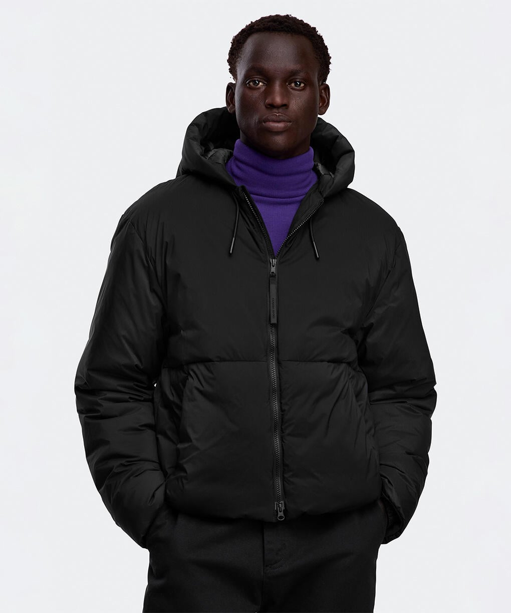 ロッジ フーデッド ジャケット ブラックレーベル(2759MB)｜カナダ