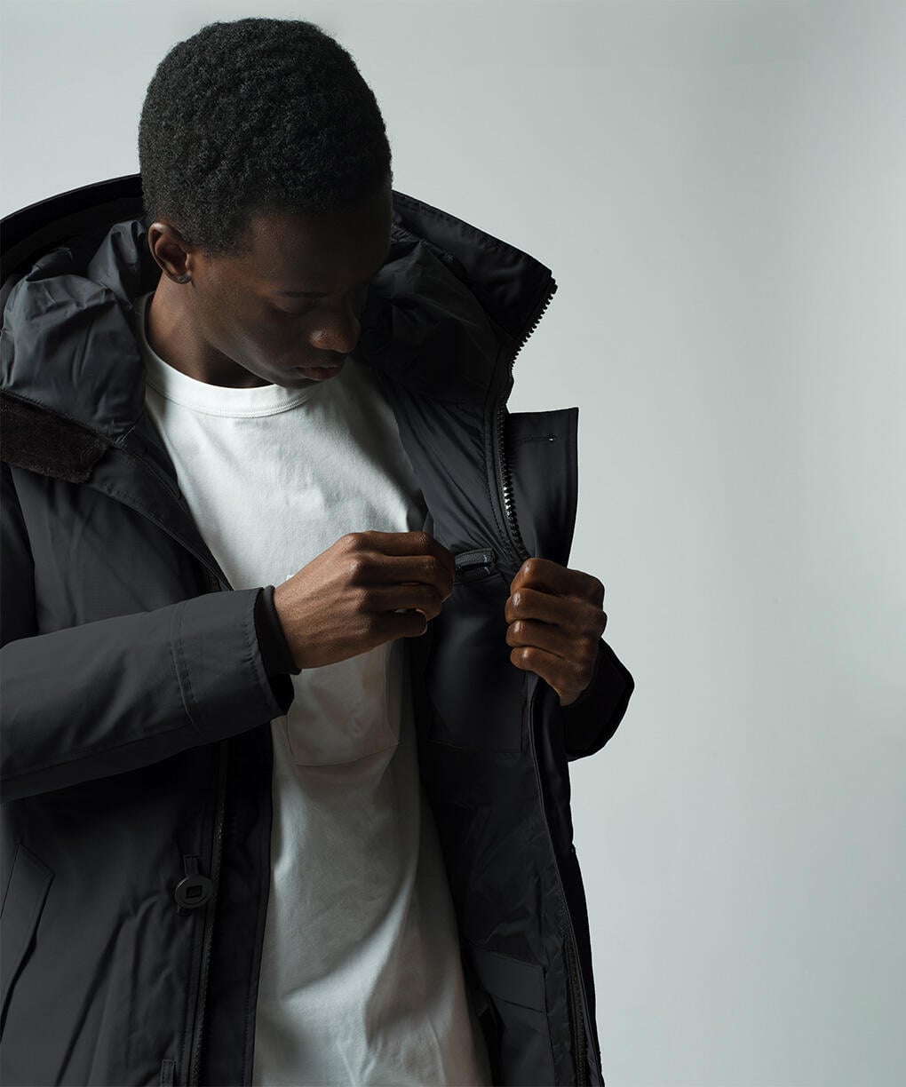 ジャスパー パーカ ブラックレーベル(3438MBJ)｜カナダグース (CANADA