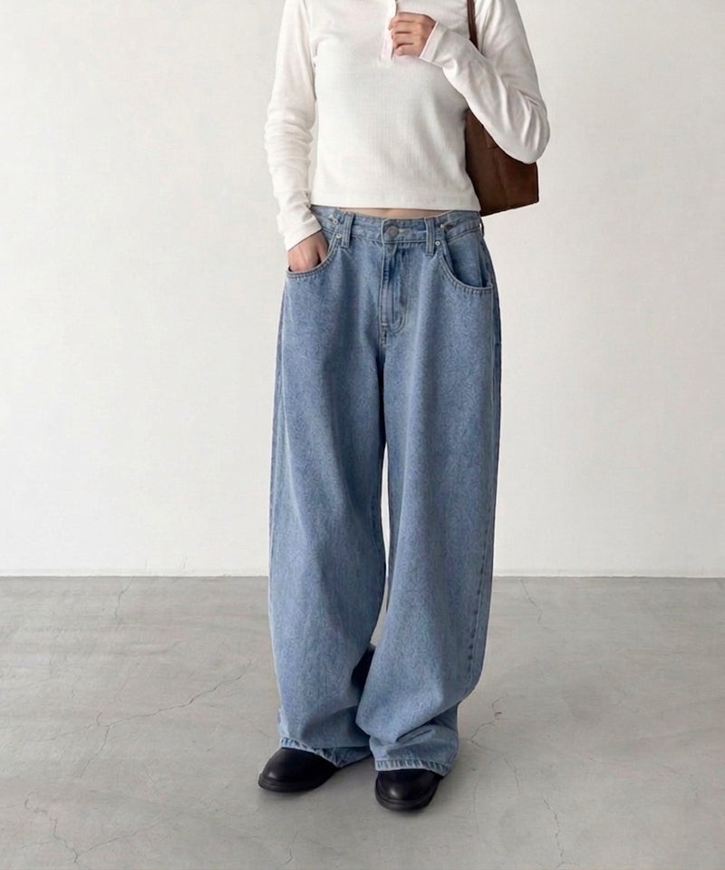 diggityボタンポケットデニムパンツ | CANAL JEAN（キャナルジーン