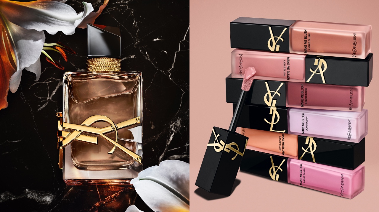 YSL・10/4、10/18発売】ふんわりマットなリキッドチークが話題沸騰中