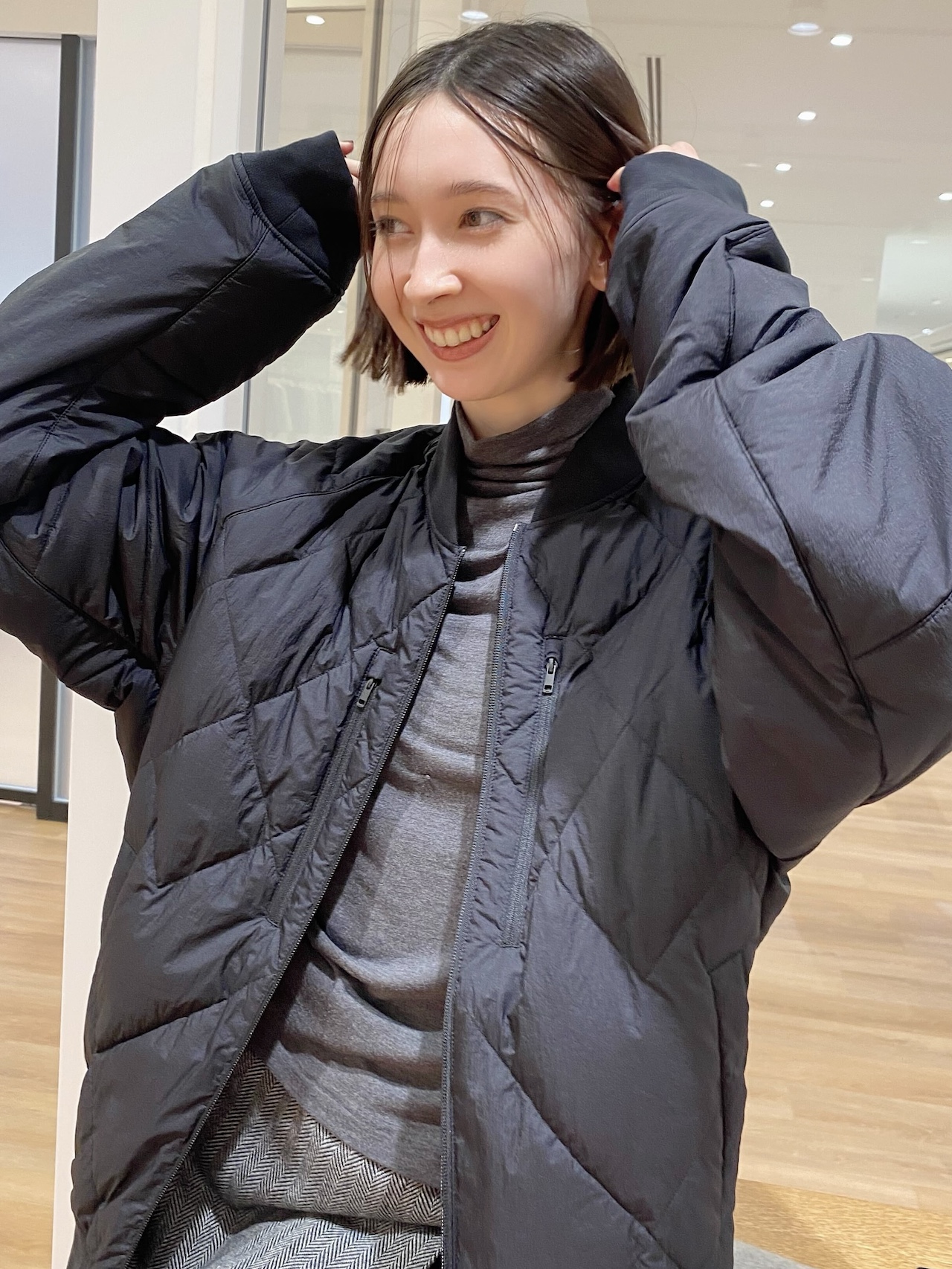 ユニクロ】新作「黒ダウン」3型を着こなし比較！￥7,990のメンズが狙い