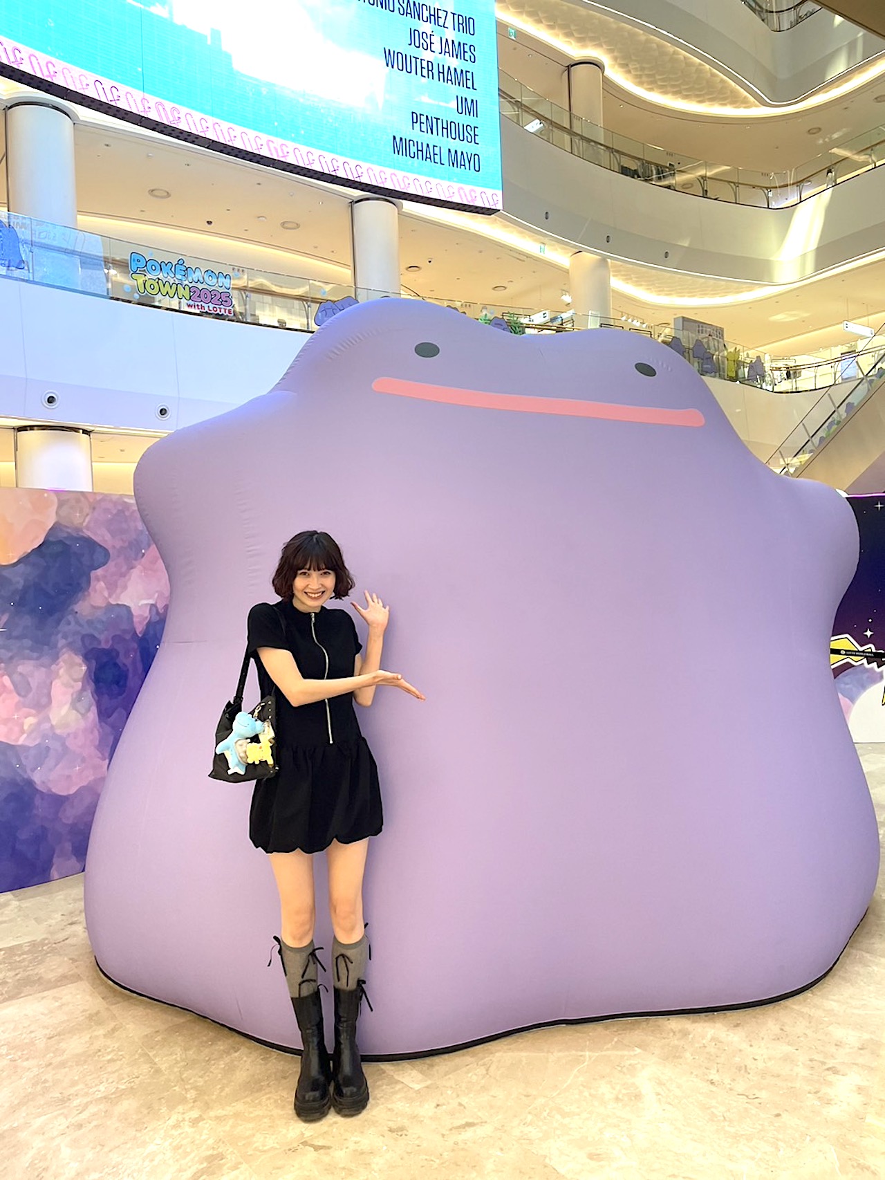 本物のメタモン 韓国「ポケモンタウン2025」に潜入。約100匹のメタモン＆激