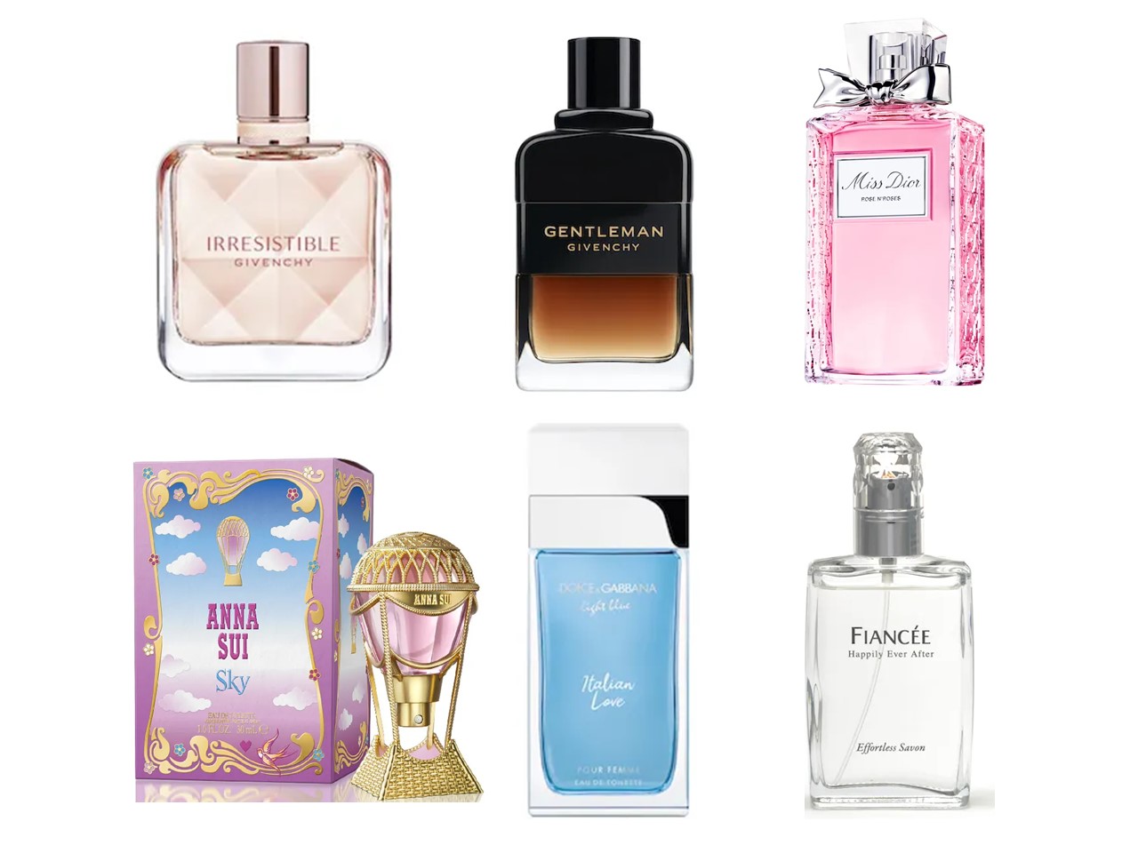 香水人気ブランド21選！レディース・メンズ・プチプラまでご紹介