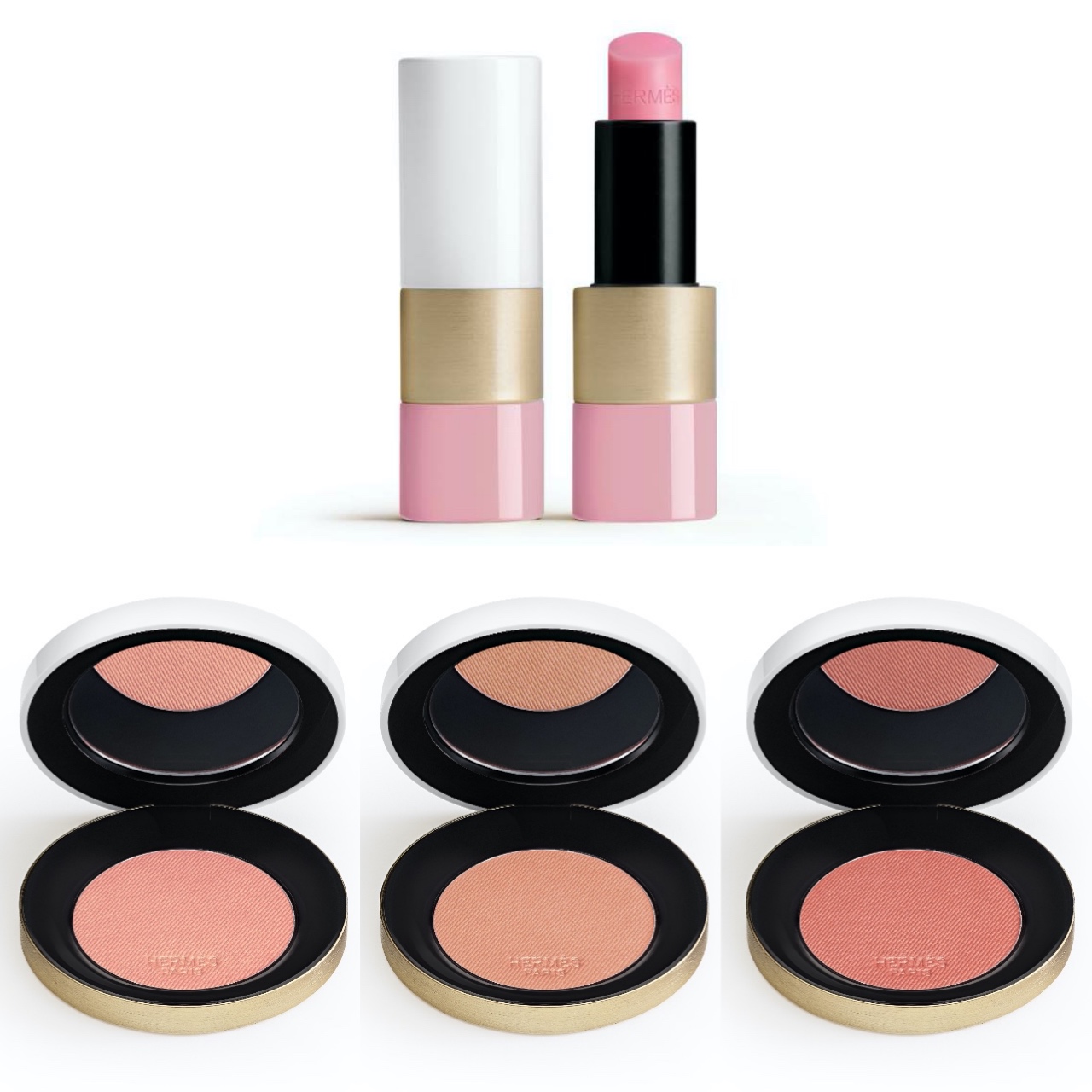 エルメス・5/5発売】幸せオーラが満ち溢れる♡ 虹色に輝くチークと