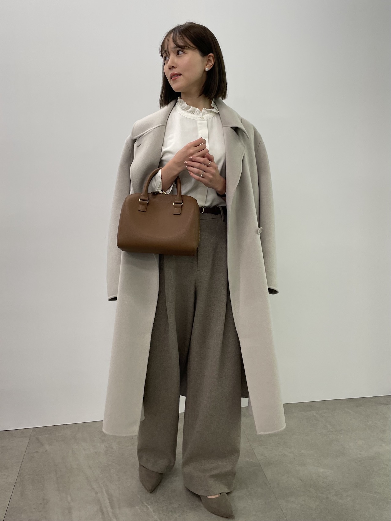 試着レビュー】秋の着やせコーデに「ユニクロ アンド コントワー・デ