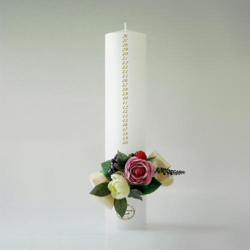 記念日用のキャンドル「アニバーサリーキャンドル」 | 町田ローソク