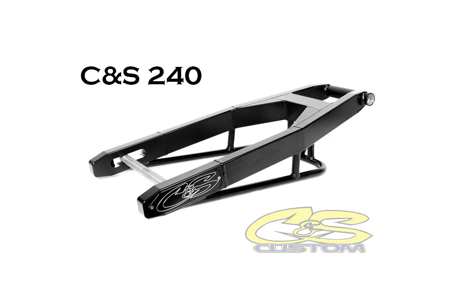 Kawasaki ZX14 240 Dual Side Swingarm — C&S Custom