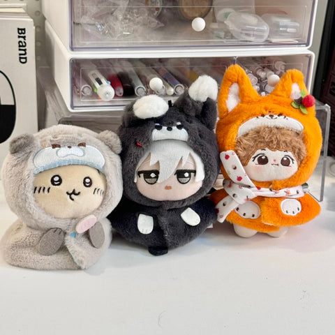 ぬい服］10cm 無属性 ぬいぐるみ用服【斗篷】 – candymoon