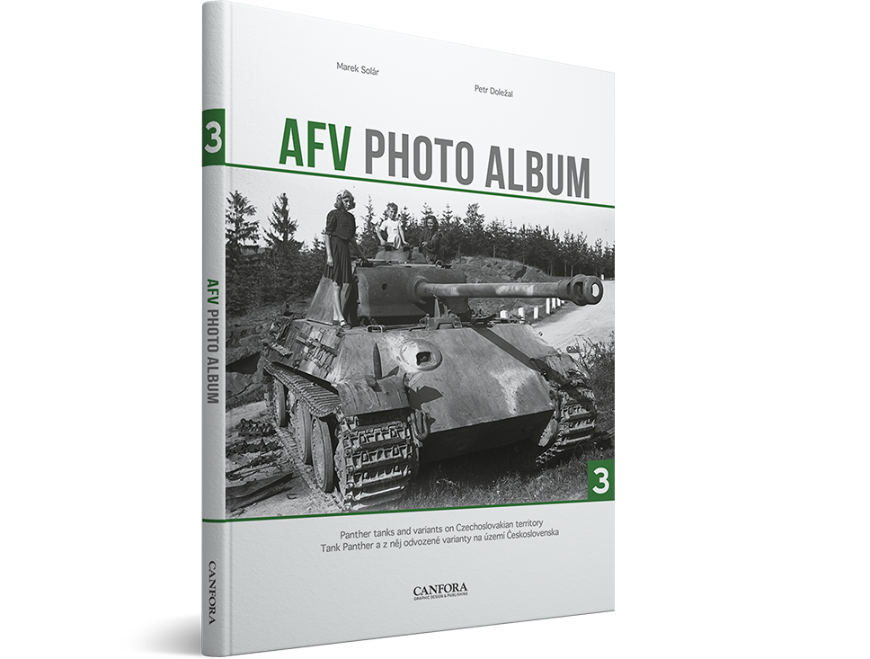 AFV Photo album 3 | Canfora Publishing